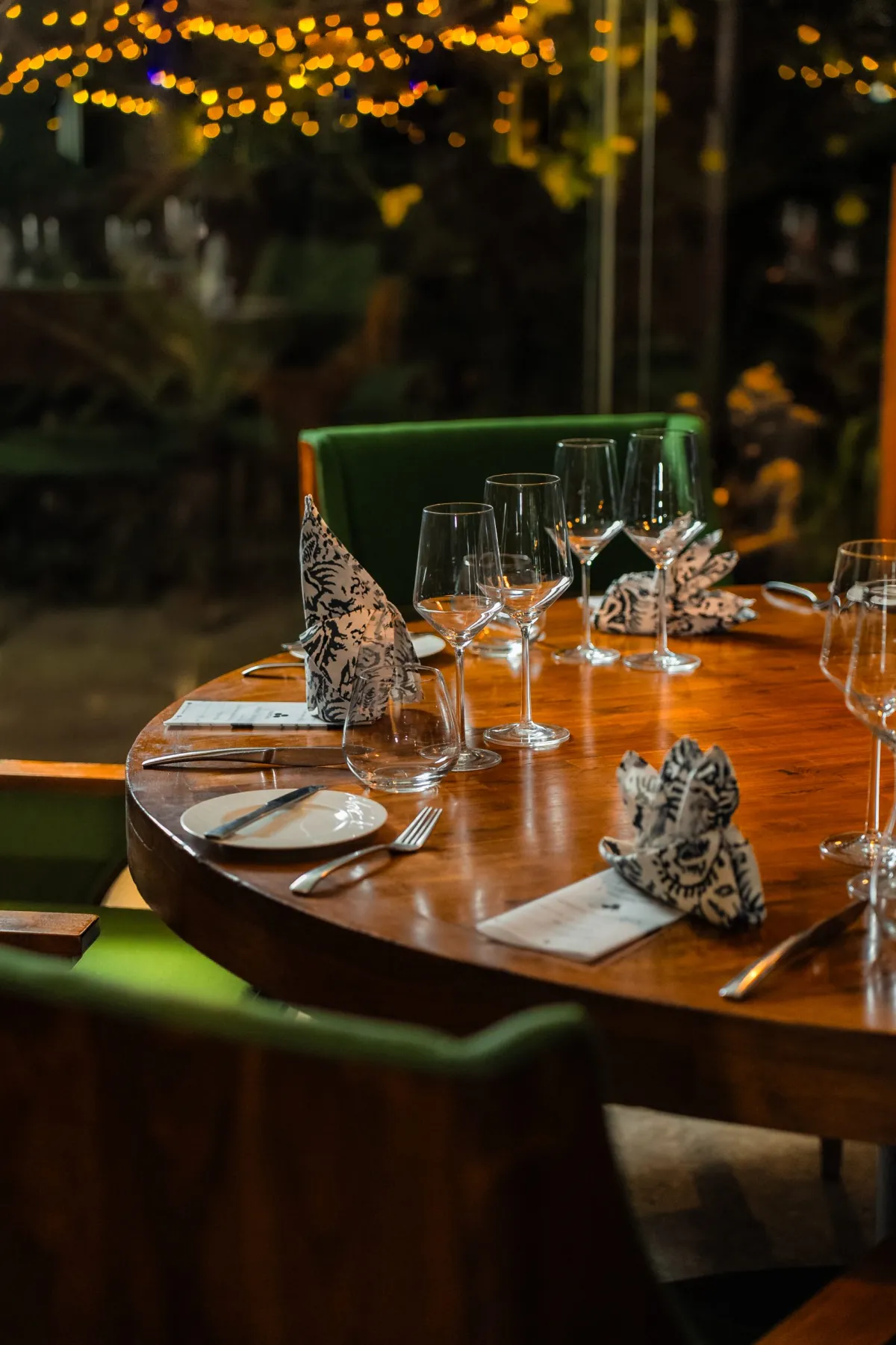 金沙城中心米其林餐厅精致用餐环境